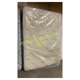 Queen mattress and box spring set
