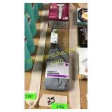 Pillowcases, razor, face serum