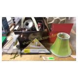 Corner shelf, misc home