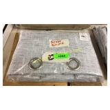 Set of 2 52"x84" curtains