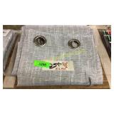 Set of 2 54"x84" curtains