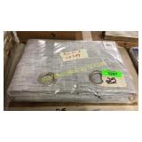 Set of 2 52"x84" curtains