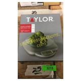 Digital kitchen scale