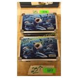 Shark lunch boxes