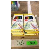 10 packs of colored pencils