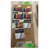 5 packs of highlighters