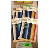 5 packs of craft floss