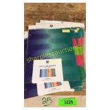 10 packs of tab dividers
