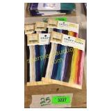 5 packs of craft floss