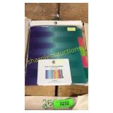 10 packs of tab dividers