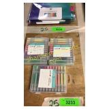 3 packs of mini gel pens