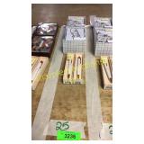 2 packs of thank you cards, pens