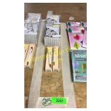 2 packs of thank you cards, pens