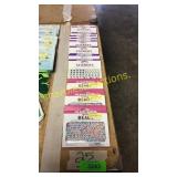 Alphabet beads, diamond stickers