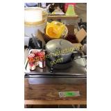 Commercial kitchen items, misc