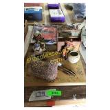 Figurines, misc home