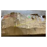 Writing desk, unassembled in box