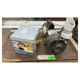 Super-flo insulated wet end pump, tea kettle