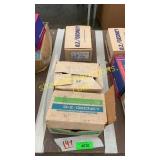 Ground clamps, 2" 1 hole emt straps