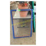 Picture frame w/ chicken wire