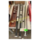 Baseball  bats, hanger