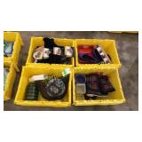 Household Items (qty x 4) totes not included