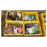 Household items ( qty x 4) totes not included