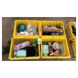 Household Items (qty x 4) totes not included