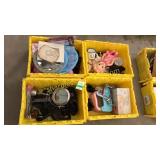 Household items ( qty x 4) totes not included