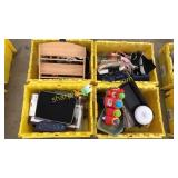 Household Items ( qty x4) totes not included