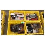 Household items ( qty x 4) totes not included