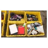 Household Items (qty x 4) totes not included