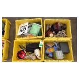 Household Items ( qty x 4) totes not included