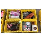 Household Items ( qty x4) totes not included