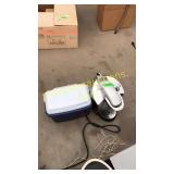 Cooler, coffee maker