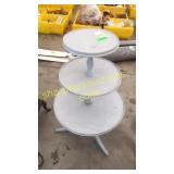 3 tier table