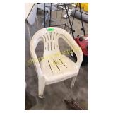 Plastic chairs