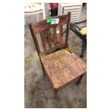 Wooden chair