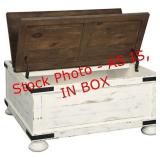 Scratch/Dent Cocktail table w/storage T459-20