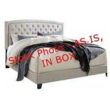 Scratch/Dent Queen bed B090-781