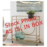 Scratch/Dent Bar cart A4000165