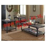 Scratch/Dent 3in1pk tables T108-13