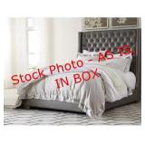 Scratch/Dent King footboard/rail ONLY B650-76