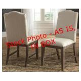 Scratch/Dent Upholstered chair D776-01