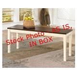 Scratch/Dent Bench D583-00