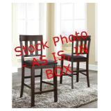 Scratch/Dent Upholstered barstool D596-124