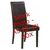 Scratch/Dent Upholstered dining side chair D250-02