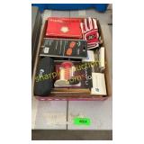 Assorted sports goods