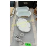 Anchor hawking dishes