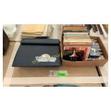 Assorted cassettes, CDs